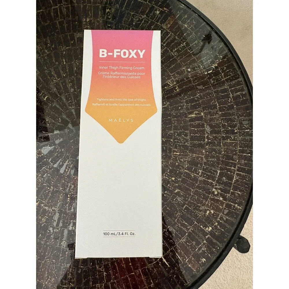 MAELYS B FOXY Inner Thigh Firming Cream 3.38 oz / 100 ml New Boxed